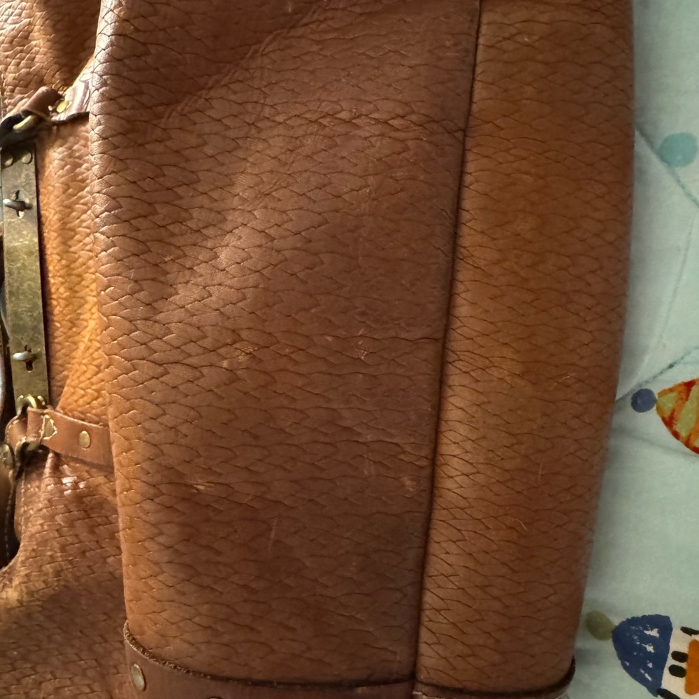Patricia Nash leather handbag - Picture 6 of 8